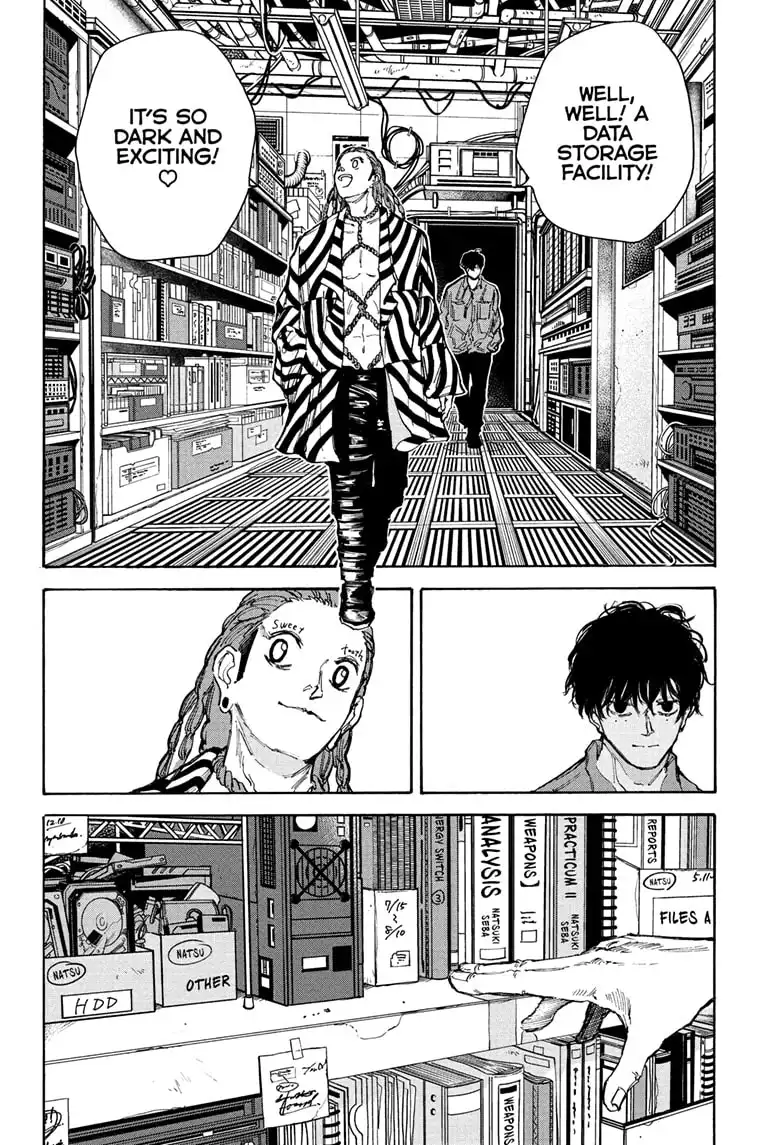 Sakamoto Days [ALL CHAPTERS] Chapter 93 6